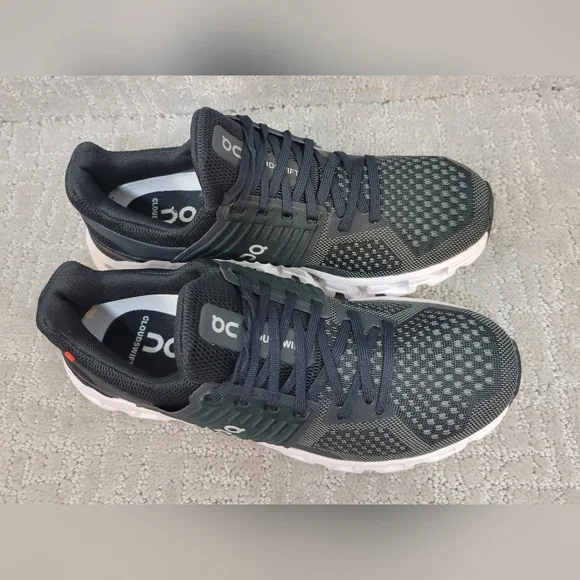 On Cloudswift Women's Size 8 Black Rock Athletic Running Sneakers Shoes 41.99581 - Picture 6 of 10
